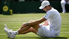 Хуберт Хуркач снялся с Уимблдона-2025