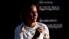 Захарова обыграла Биррелл на старте турнира в Кливленде