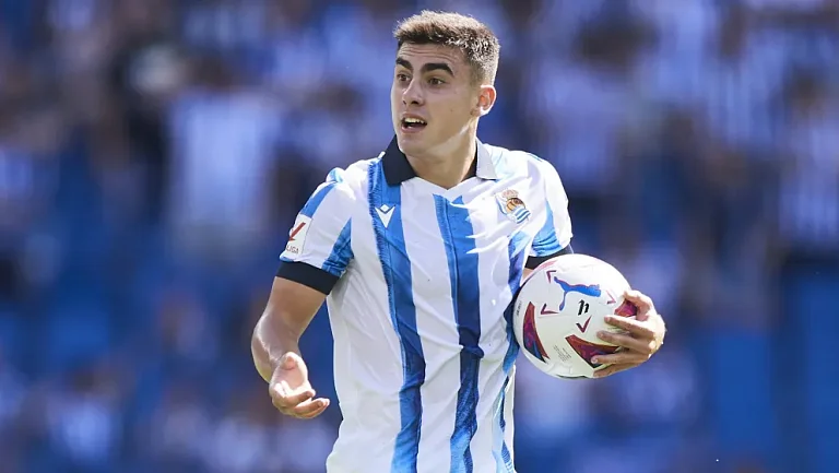 Барренечеа вернулся в основу «Реал Сосьедад» после долгой паузы