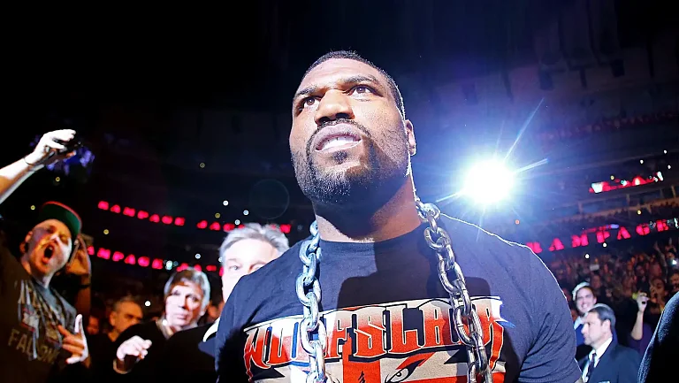 Сын Рэмпейджа Джексона избил соперника на стриме