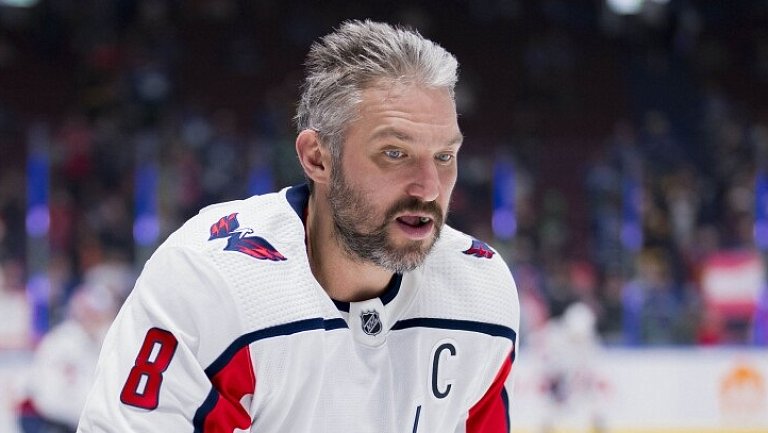 Овечкину дали выходной перед домашним матчем «Вашингтона» с «Сиэтлом»