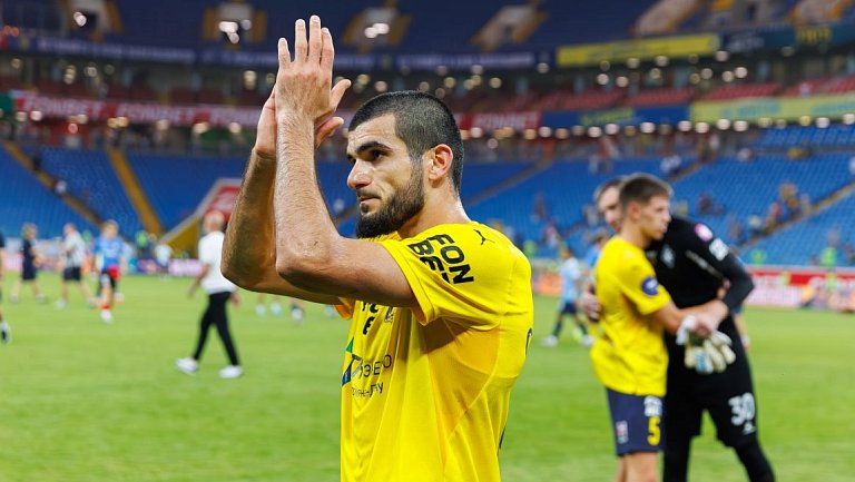 Тимур Сулейманов рассказал об эмоциях от дебютного гола за «Ростов»