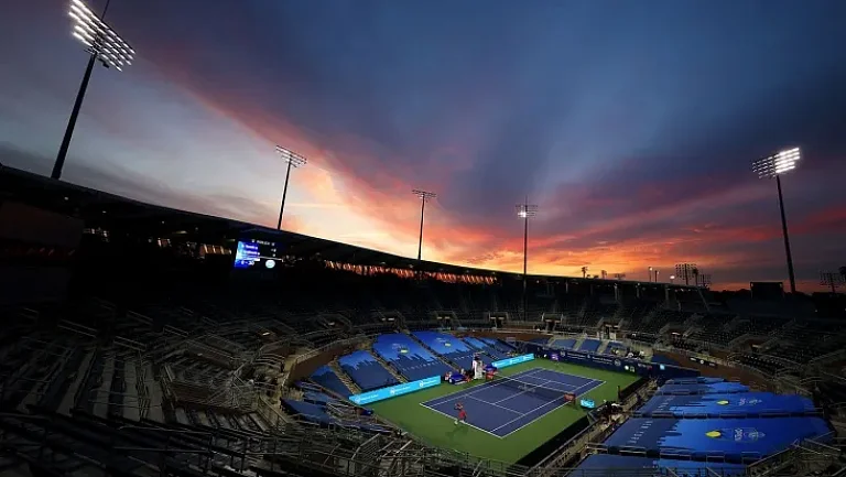 Дождь сорвал игровую программу турнира в Цинциннати