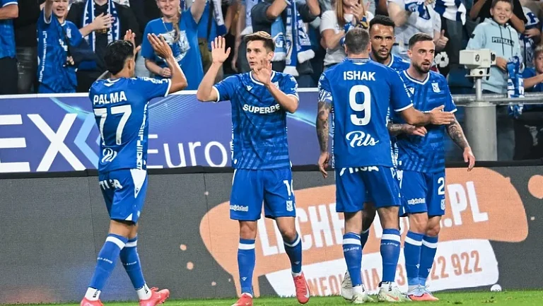 «Генк» примет «Лех» в ответном матче плей-офф квалификации Лиги Европы