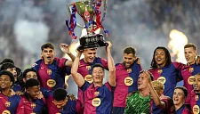 «Барселона» возглавила ключевые показатели Ла Лиги и уверенно стала чемпионом