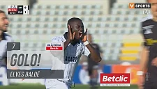 Эльвеш Бальде стал автором лучшего гола сезона 2024/25 в Португалии