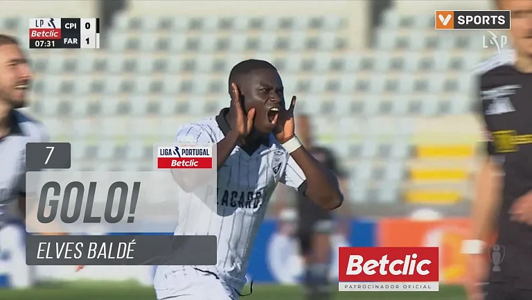 Эльвеш Бальде стал автором лучшего гола сезона 2024/25 в Португалии