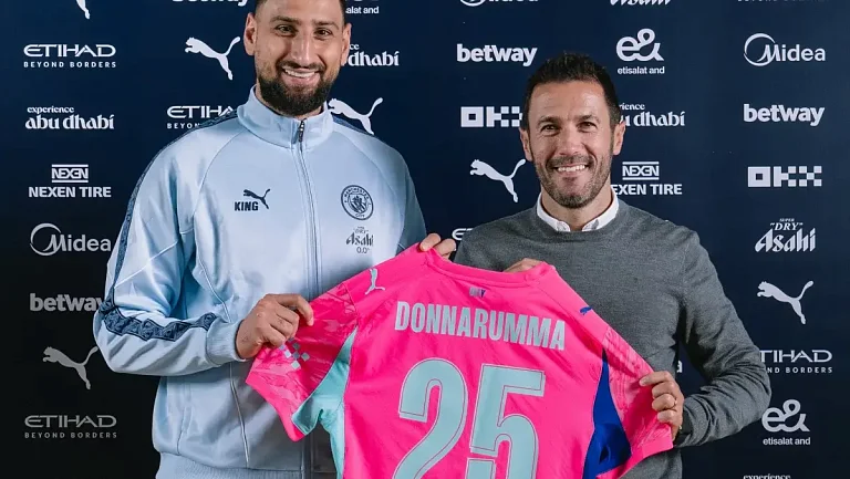 Джанлуиджи Доннарумма: «Хочу войти в историю Манчестер Сити»