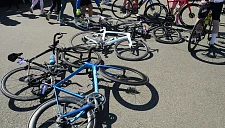 Итальянских велогонщиков обстреляли во время тренировочного заезда