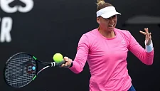 Вера Звонарёва проиграла в первом круге микста на Australian Open-2026