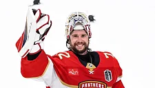 Сергей Бобровский среди лидеров в гонке за «Конн Смайт Трофи»