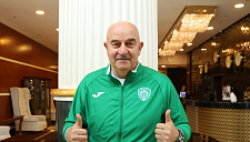 Объявлен тренерский штаб Черчесова в «Ахмате»