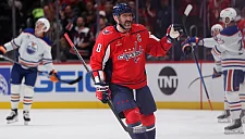 Овечкин продолжает охоту за рекордом Гретцки: «Вашингтон» сыграет с «Монреалем»