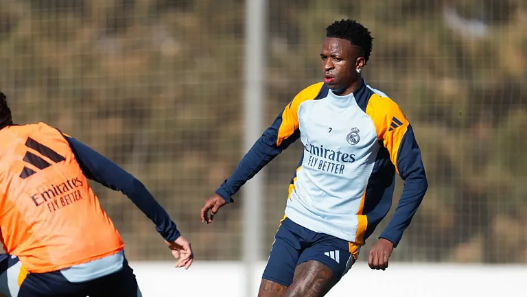 Винисиус готов к великому сезону в составе «Реала»