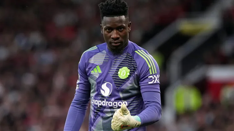 Андре Онана хотел повышения зарплаты в «Манчестер Юнайтед»