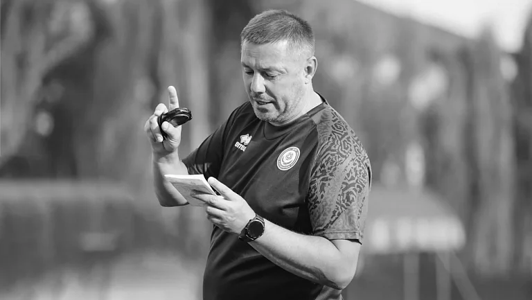 В возрасте 46 лет ушёл из жизни экс-главный тренер «Кайрата» Кирилл Кекер