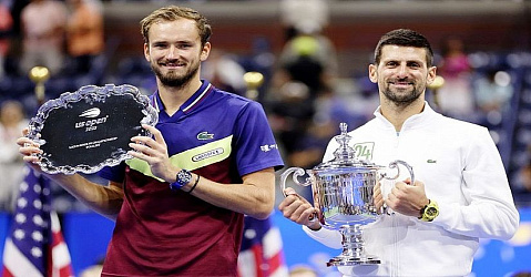 US Open 2023 ATP: финалисты и результат
