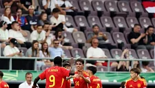 Испания одержала победу над Данией, но столкнулась с трудностями в атаке.