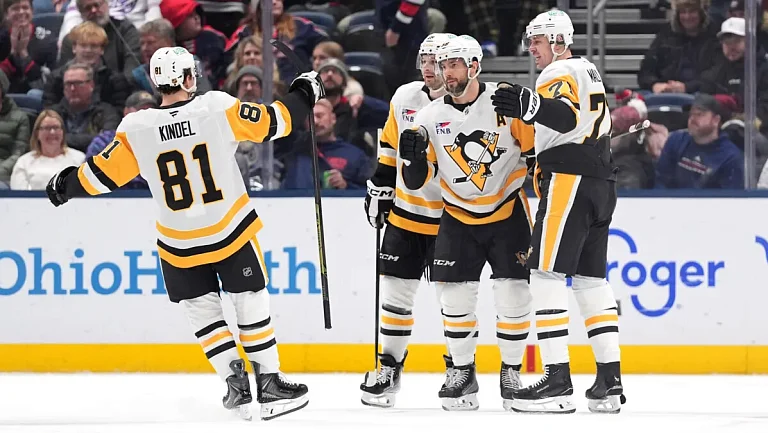 «Питтсбург» совершил камбэк и обыграл «Коламбус» в овертайме