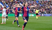 Женская «Барселона» снова победила «Реал» и взяла Суперкубок Испании