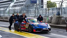 Ферстаппен был быстрее всех в дебюте на «Северной петле» Нюрбургринга