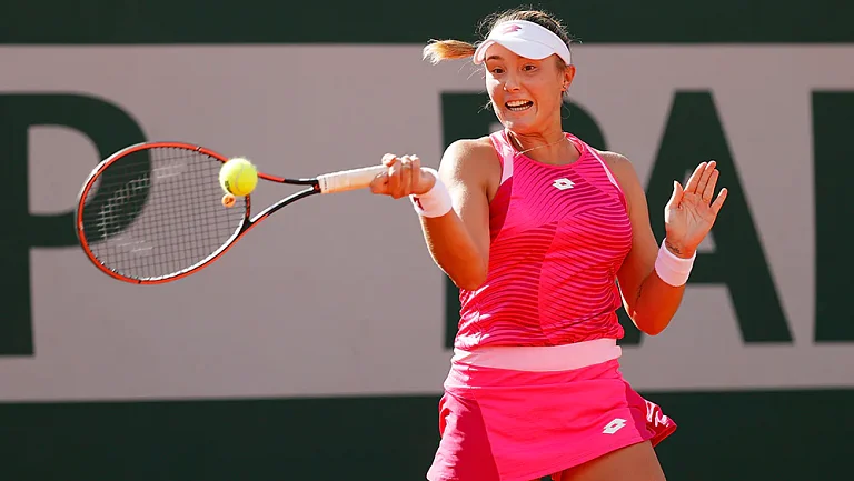 Алина Чараева сенсационно вышла в основную сетку турнира WTA-500 в Токио