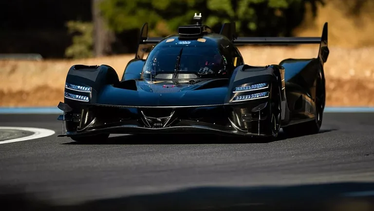 Гиперкар Genesis начал тестовую программу перед сезоном WEC