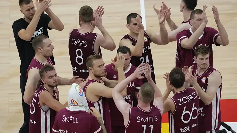 Литва - Латвия: балтийское дерби в 1/8 финала!