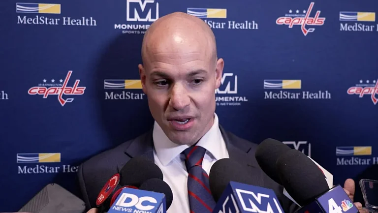 Главный тренер «Вашингтона» прокомментировал неудачную серию команды