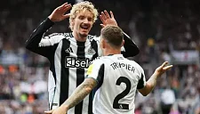 «Ньюкасл» ведет 1:0 в матче с «Арсеналом» после гола Ника Вольтемаде