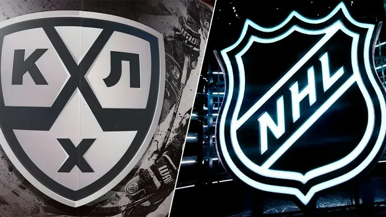 НХЛ не ведет переговоры с КХЛ о проведении матчей