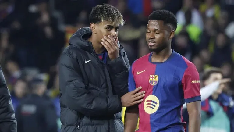 Ямаль восхищен возрождением Фати