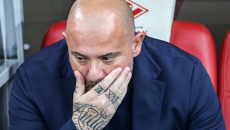 Станкович обвинил игроков «Спартака» в поражении от ЦСКА в РПЛ
