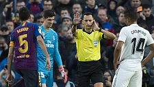 Санчес Мартинес рассудит Хетафе и Реал Мадрид в 33-м туре