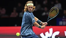 Рублёв победил Флавио Коболли на командном турнире в Шэньчжэне