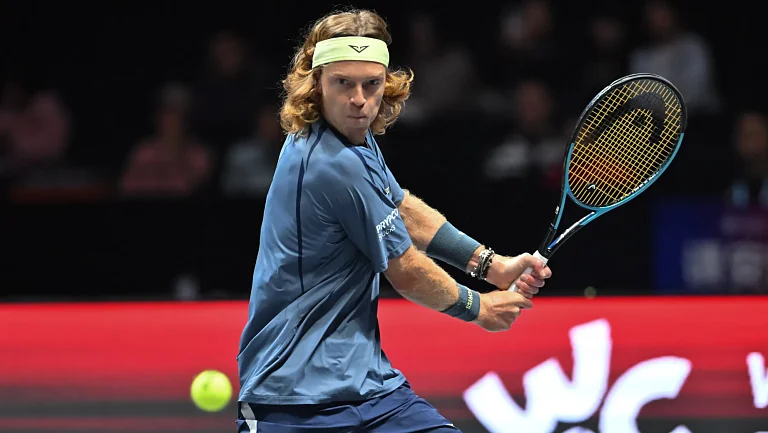 Рублёв победил Флавио Коболли на командном турнире в Шэньчжэне