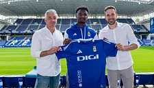 Хессем Хассан возобновил тренировки с «Овьедо» после скандала