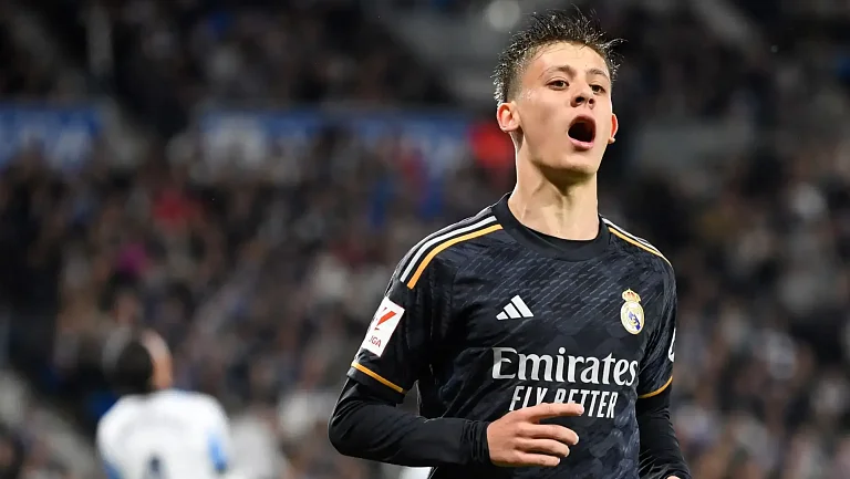 Арда Гюлер готовится к большому сезону в «Реале»