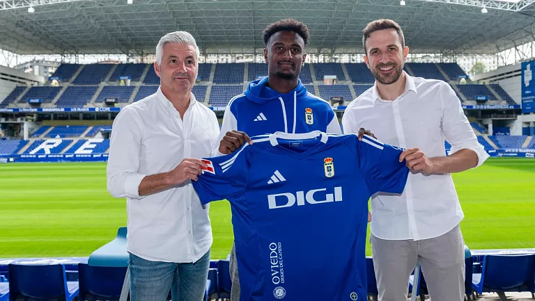 Хессем Хассан возобновил тренировки с «Овьедо» после скандала