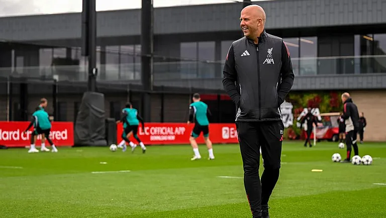 Слот подчеркнул значение атмосферы «Энфилда» в Европе