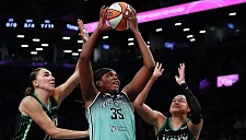 «Миннесота Линкс» Клюндиковой уступила «Нью-Йорк Либерти»