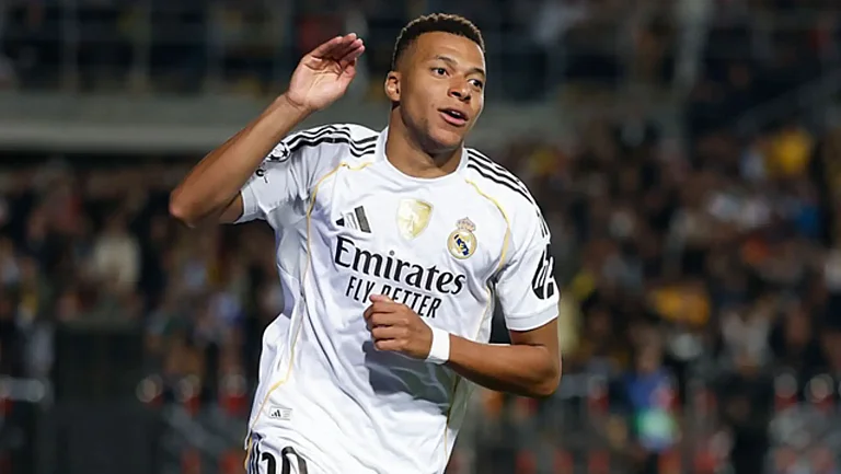 Килиан Мбаппе признан лучшим игроком недели в Лиге Чемпионов