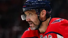 Александр Овечкин провёл 1534-й матч в регулярке НХЛ