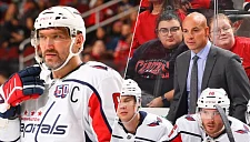 Александр Овечкин поздравил Спенсера Карбери с победой в Джек Адамс Трофи