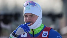 Белорусский биатлонист Лазовский выиграл масс-старт на этапе Кубка Содружества