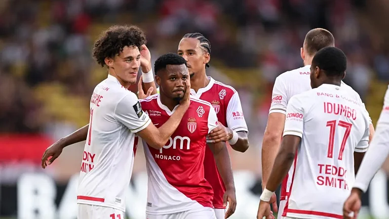 «Монако» разгромил «Мец» в зрелищном матче