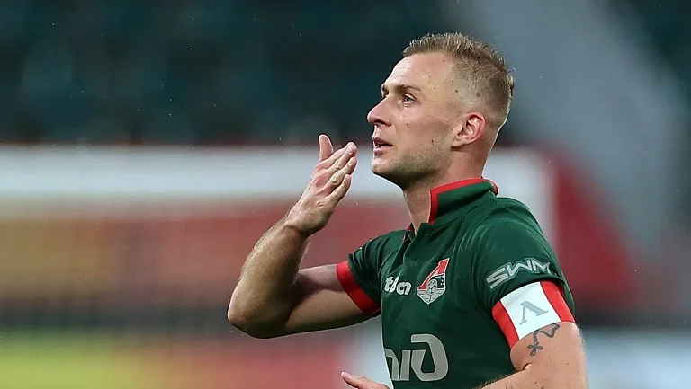 Гладилин о капитане «Локомотива»: «Баринов - добротный футболист»