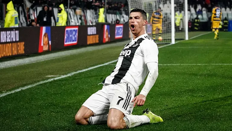 Криштиану Роналду оставил заметный след в истории «Ювентуса»