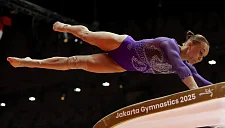 Российская гимнастка Мельникова хочет выступить на Олимпиаде-2028 в США