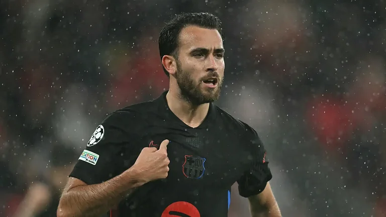 «Барселона» готовит новый контракт для Эрика Гарсии